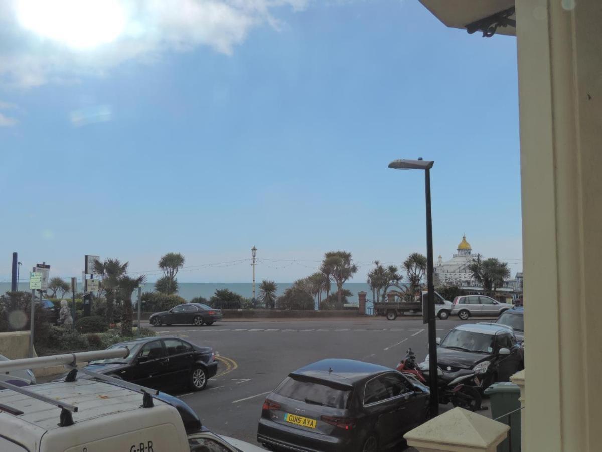 3 Queens Gardens Sea View Apartment Истбурн Экстерьер фото
